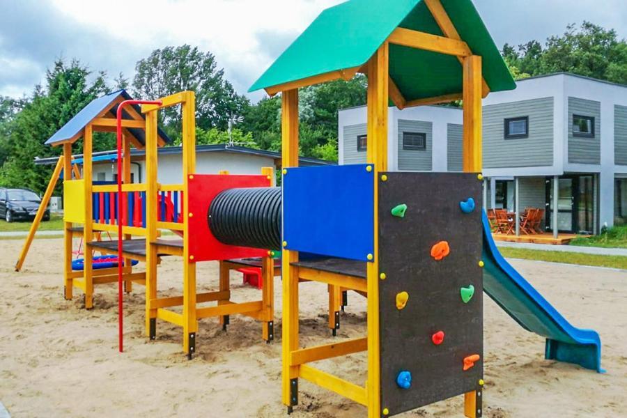 Osrodek Wypoczynkowy Akwamaryn Villa Ustronie Morskie Dış mekan fotoğraf