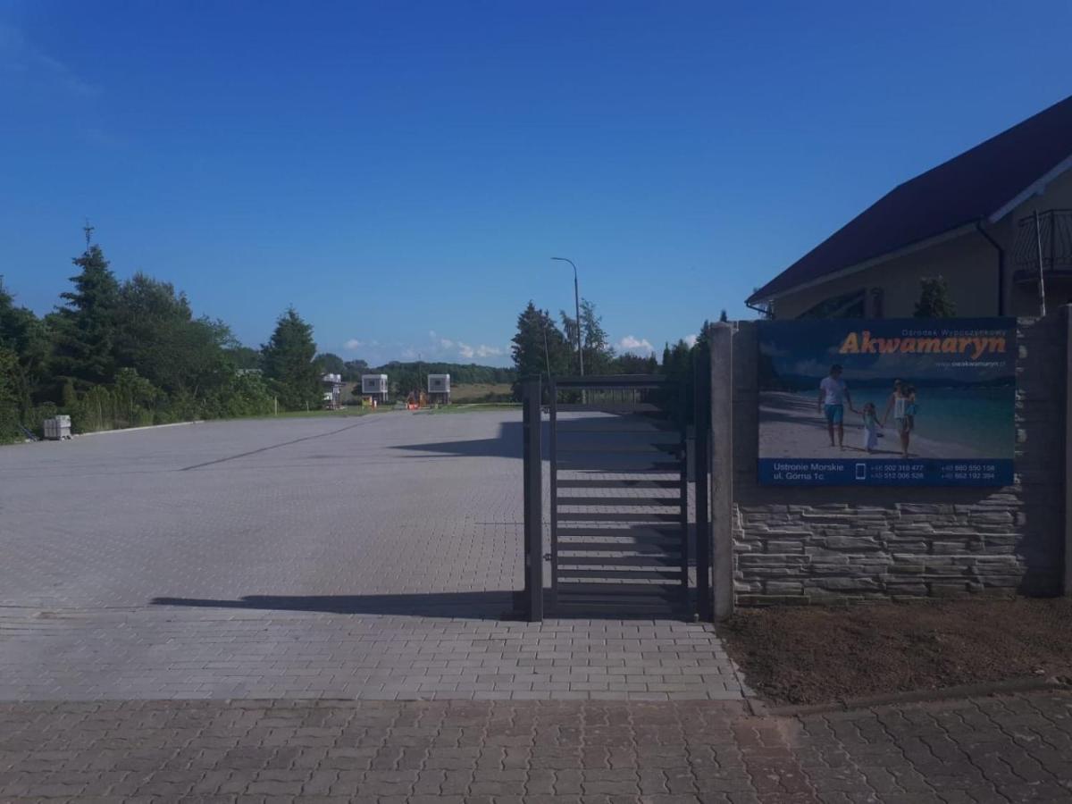 Osrodek Wypoczynkowy Akwamaryn Villa Ustronie Morskie Dış mekan fotoğraf